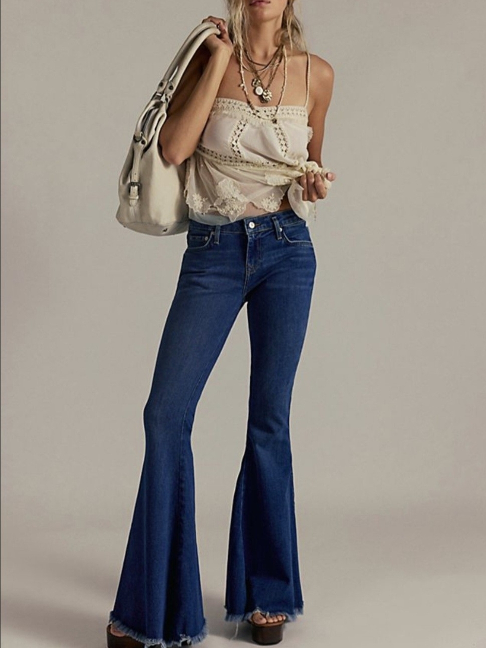 Free People- We The Free 'Emre' Flare Jeans